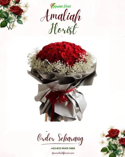 Buket Bunga cangkuang wetan